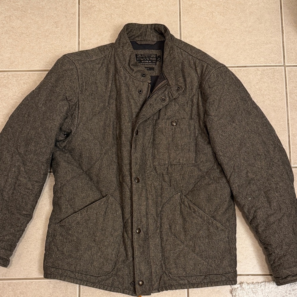 J. Crew Men's Quilted Jacket